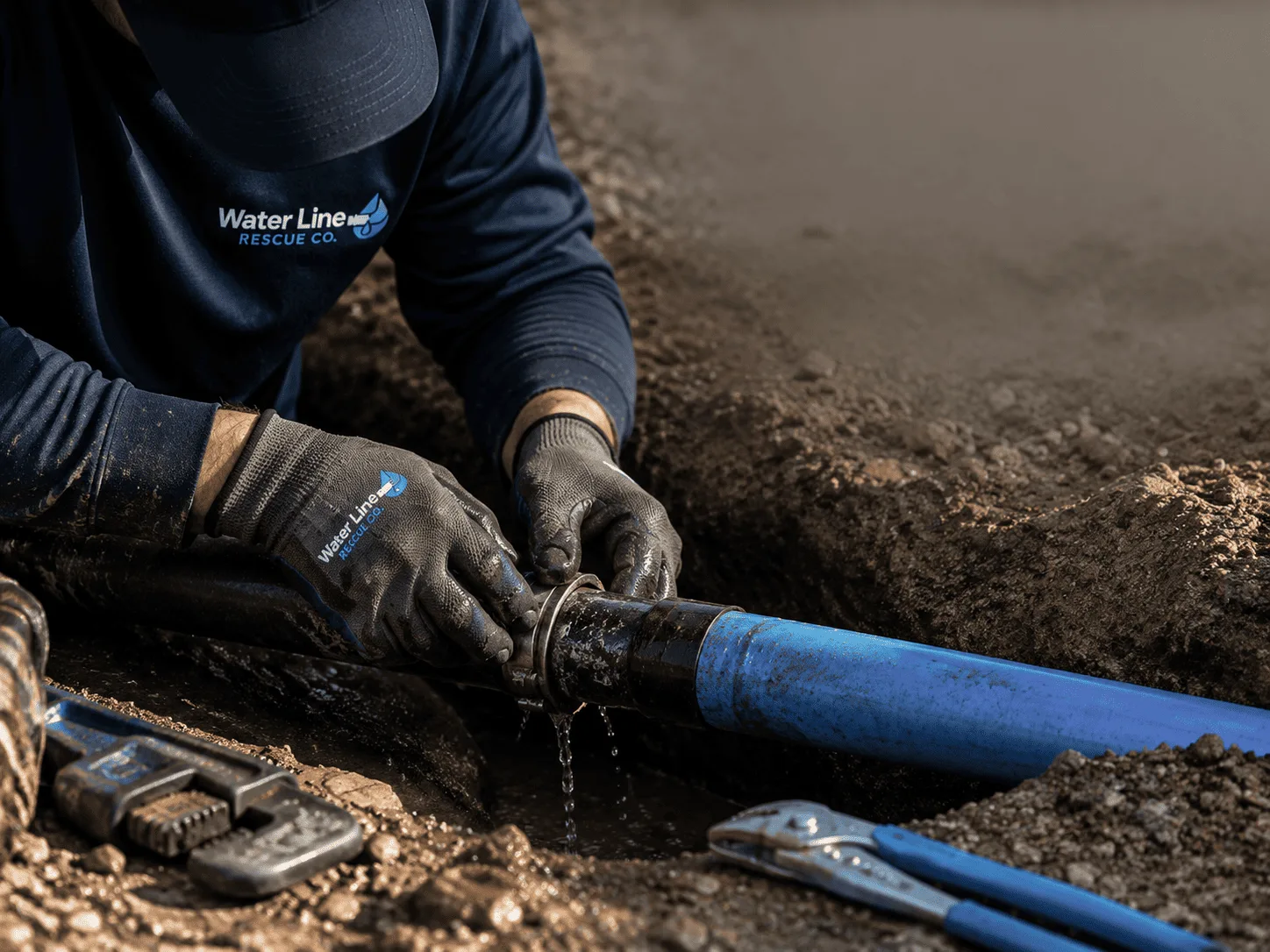 Why choose Water Line Repair in Wisdom, MT